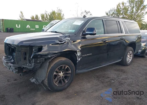 2015 Chevrolet Suburban 1500 Lt z USA, uszkodzony, nr VIN 1GNSKJKC2FR224527